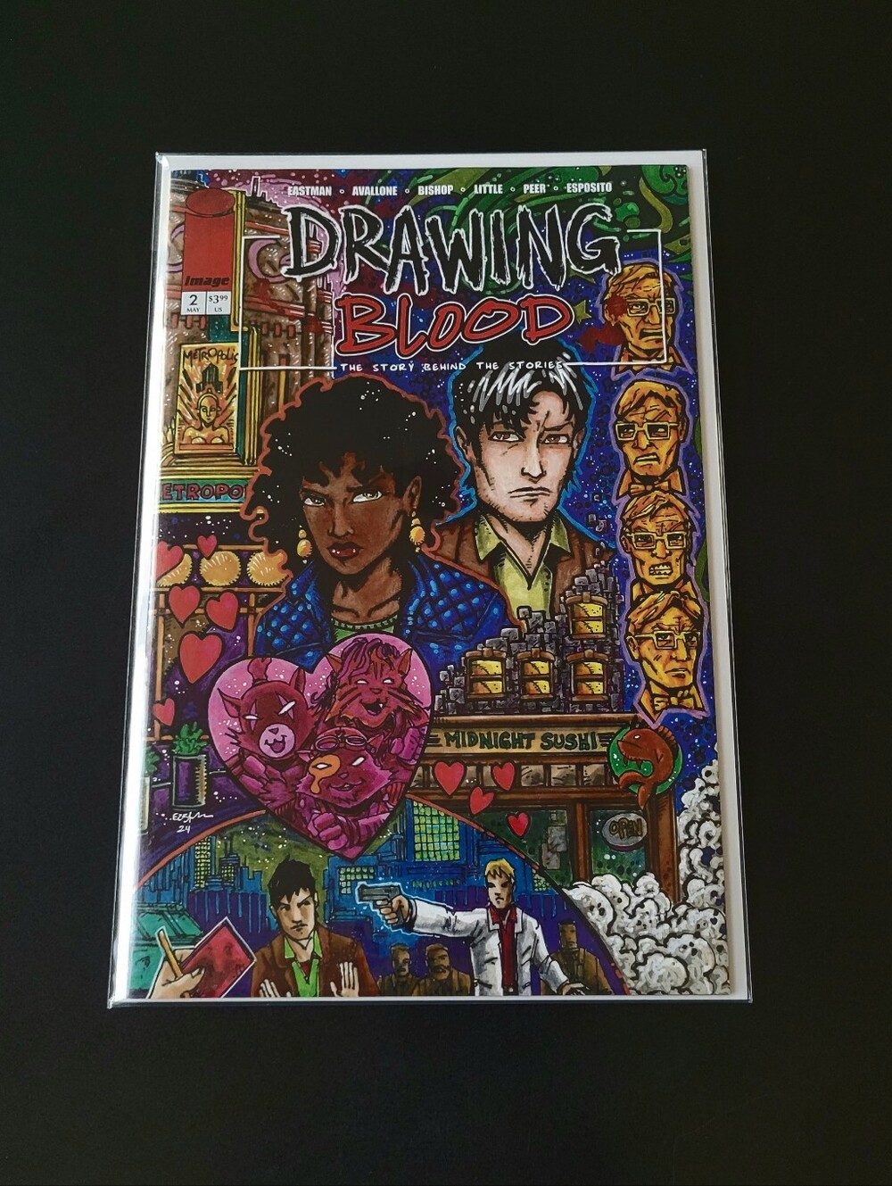 Drawing Blood #2 - Picture 1 of 7